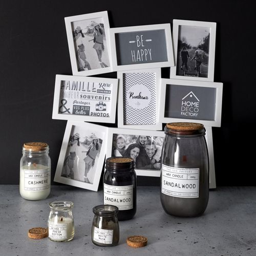 Bougie Parfumée Senteur Cachemire Lab Factory