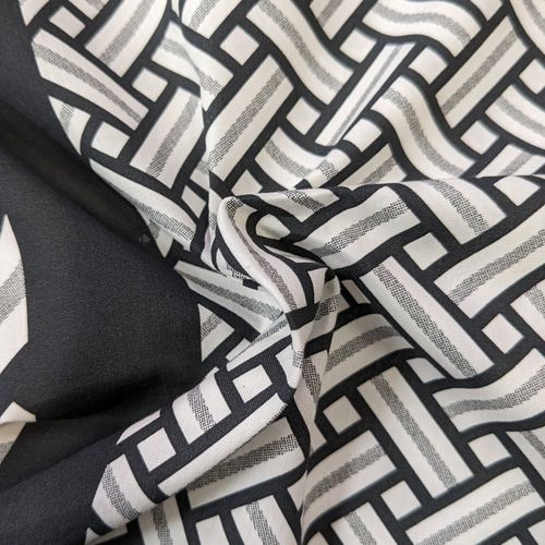 Housse De Couette 240x220 Cm Percale Coton Riviera Noir Réglisse