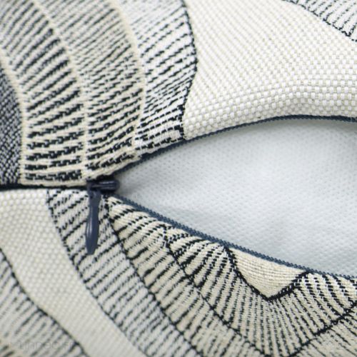 Housse De Coussin 45x45 Cm Mama Lin/noir