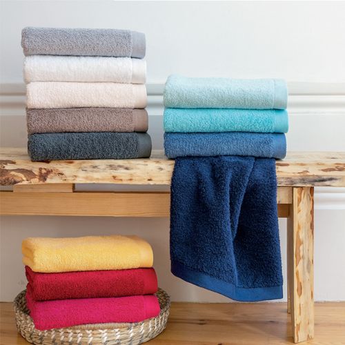 Drap De Douche 70x140 Cm Softy Ivoire