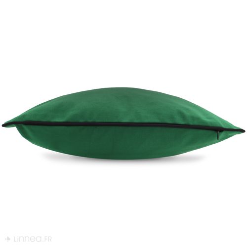 Housse De Coussin 55x55 Cm Montsegur Vert Sapin
