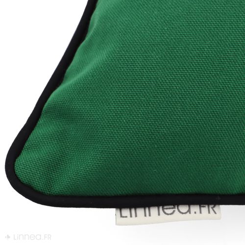 Housse De Coussin 40x60 Cm Montsegur Vert Sapin