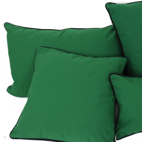 Housse De Coussin 40x60 Cm Montsegur Vert Sapin