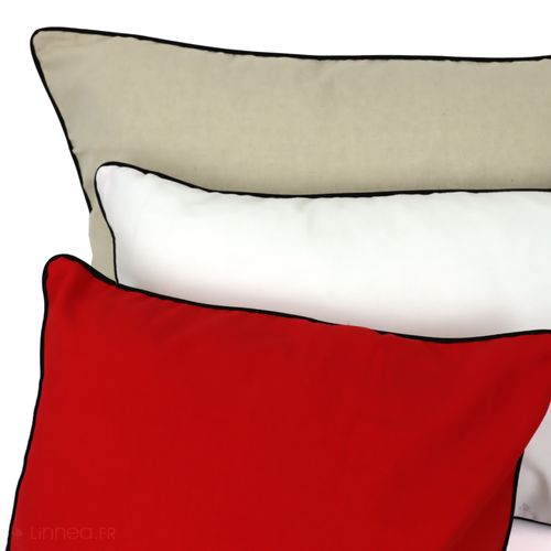 Housse De Coussin 40x60 Cm Montsegur Vert Sapin