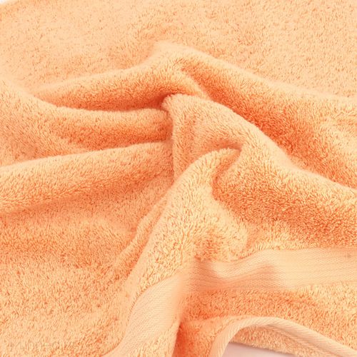 Serviette De Toilette 50x100 Cm Luxor Orange Aurore