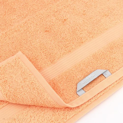 Serviette De Toilette 50x100 Cm Luxor Orange Aurore