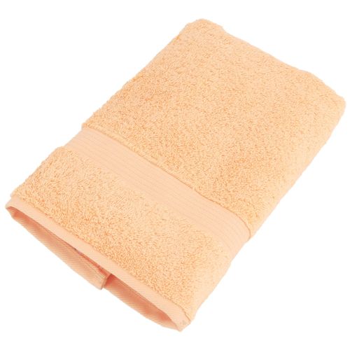 Serviette De Toilette 50x100 Cm Luxor Orange Aurore
