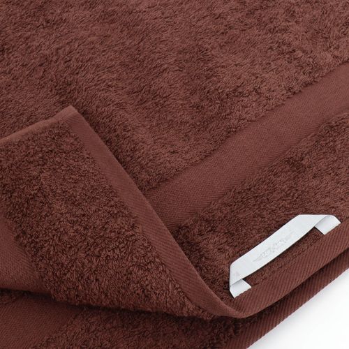 Serviette De Toilette 50x100 Cm Luxor Marron