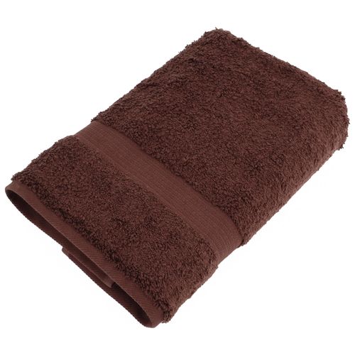 Serviette De Toilette 50x100 Cm Luxor Marron