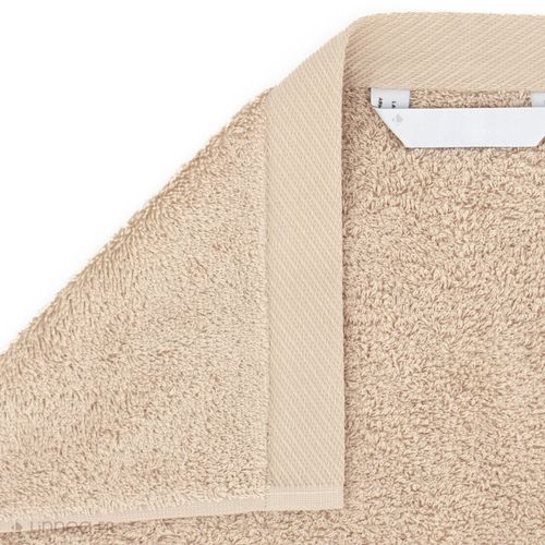 Drap De Douche 70x140 Cm Coton Peigné Alba Beige