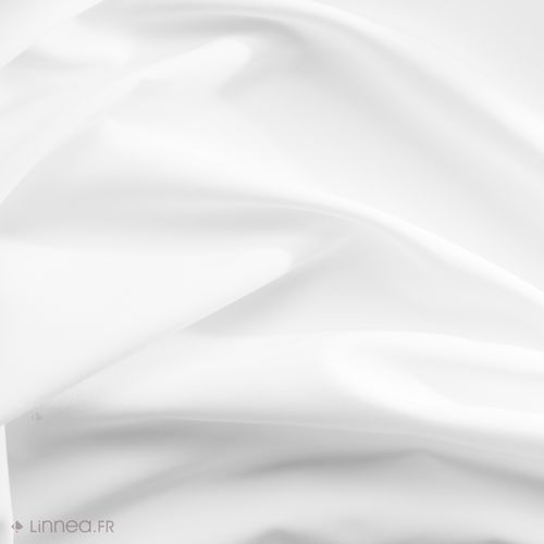 Drap Housse 180x200 Cm Coton Biologique Silla Blanc