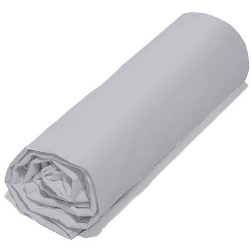 Drap Housse 180x200 Cm Coton Biologique Silla Perle