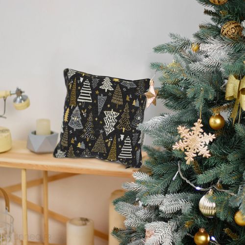 Housse De Coussin 40x60 Cm Celebration Gris Graphite