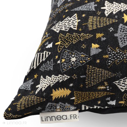 Housse De Coussin 40x60 Cm Celebration Gris Graphite