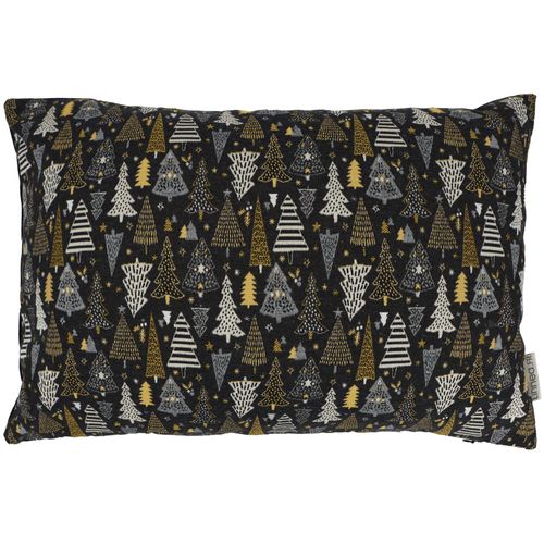 Housse De Coussin 40x60 Cm Celebration Gris Graphite