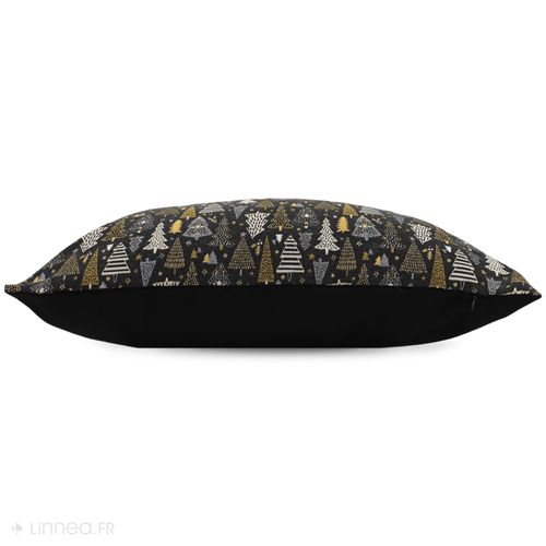 Housse De Coussin 40x60 Cm Celebration Gris Graphite