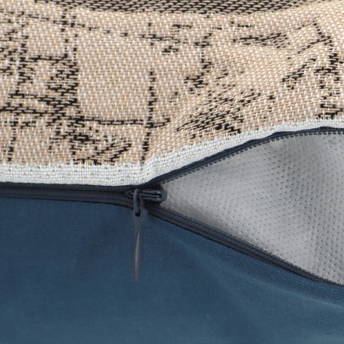 Housse De Coussin 45x45 Cm Kombi Jaune