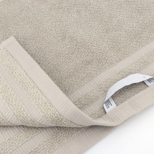 Serviette De Toilette 50x100 Cm Bamboo Unido Marron