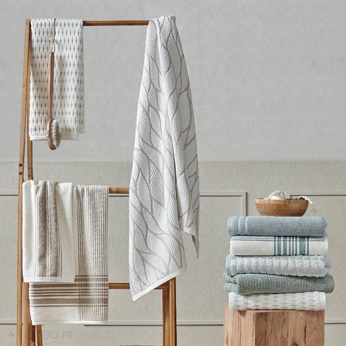 Serviette De Toilette 50x100 Cm Bamboo Unido Marron