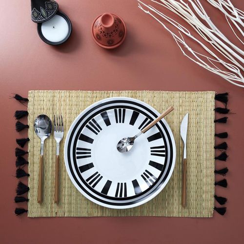 Lot De 2 Sets De Table 30x45 Cm Chica Beige