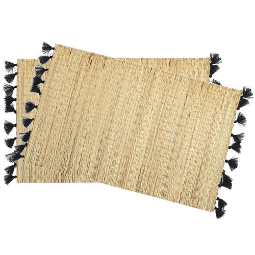 Lot De 2 Sets De Table 30x45 Cm Chica Beige