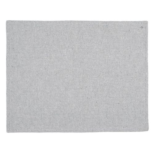 Lot De 2 Sets De Table 35x45 Cm Unico Gris