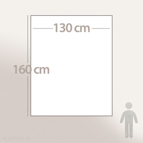 Jeté De Canapé 130x160 Cm Sofia Marron