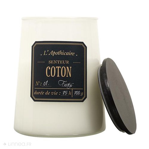 Bougie Parfumée Alchimiste Senteur Coton