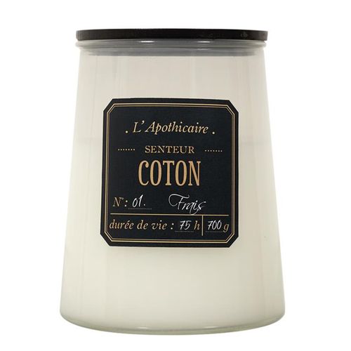 Bougie Parfumée Alchimiste Senteur Coton