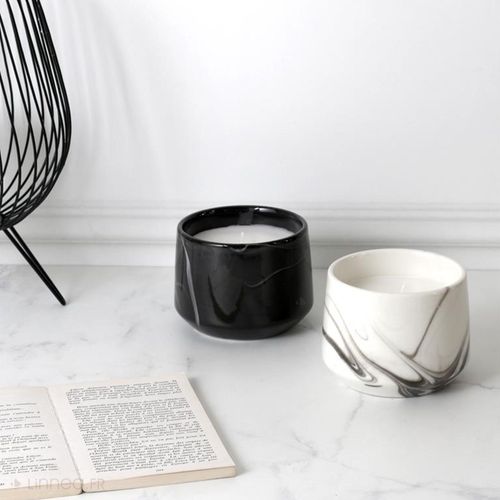 Bougie Parfumée Malli Senteur Orchidée Blanche