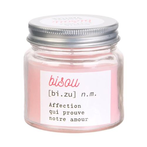 Bougie Parfumée Vaso Rose Senteur Vanille