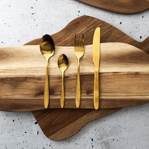 Ménagère 16 Couverts Dori Doré