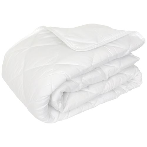 Couette Été 160x200 Cm Cocoon Garnissage Fibre Polyester 200g/m2