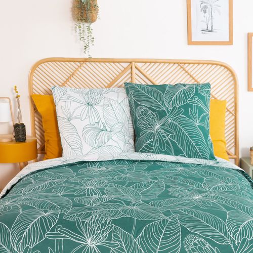 Parure De Lit 200x200 Cm Coton Tilda Vert