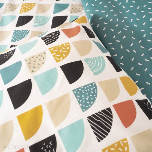 Parure De Lit 200x200 Cm Mixte Blue Bleu