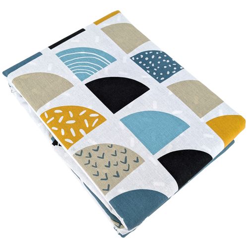 Parure De Lit 200x200 Cm Mixte Blue Bleu