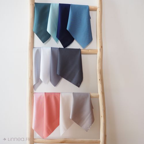 Drap Housse 140x190 Cm En 100% Polyester Microfibre Lago Écru Bonnet 23 Cm