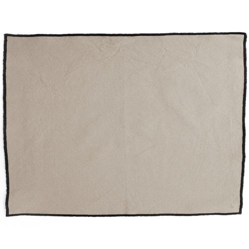 Lot De 4 Sets De Table 37x50 Cm Hono Beige Chanvre Coton