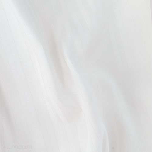 Housse De Couette 260x240 Cm Satin De Coton Grand Hôtel Blanc