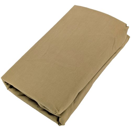 Drap Housse Uni 160x200 Cm Bonnet 35 Cm Percale De Coton Manoir Marron Cognac
