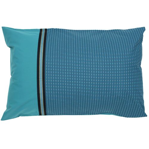 Parure De Lit 200x200 Cm 50x70 Percale Gustav Vert Emeraude 3 Pièces