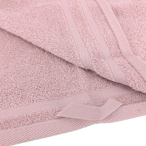 Parure De Bain Efficience Pure Rose Flamingo 5 Pièces