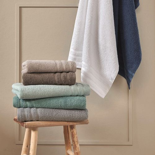 Parure De Bain Efficience Pure Rose Flamingo 5 Pièces