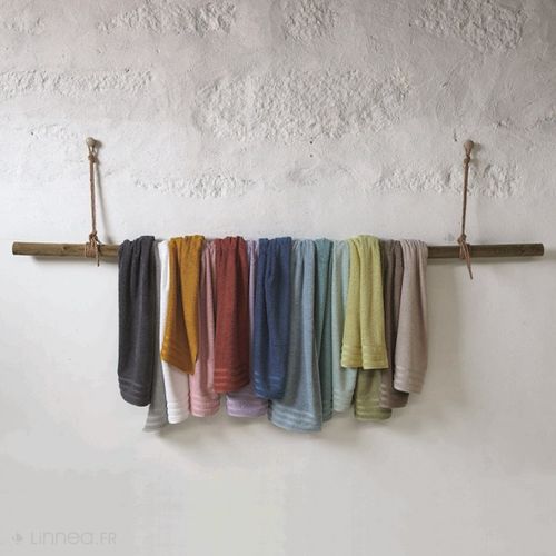 Parure De Bain Efficience Pure Bleu Capri 5 Pièces