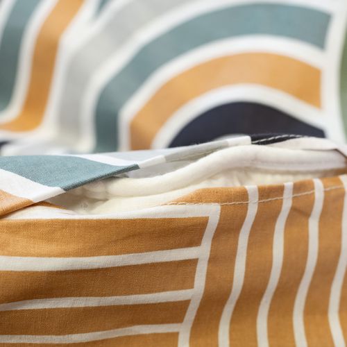 Parure De Lit 2 Pièces Pour Lit Simple 140x200 Cm Loute Coton