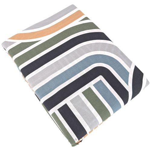 Parure De Lit 2 Pièces Pour Lit Simple 140x200 Cm Loute Coton