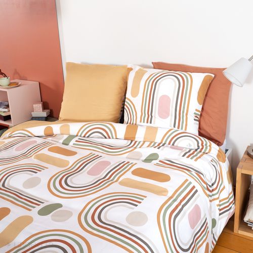 Parure De Lit 3 Pièces 240x220 Karting 100% Polyester Microfibre