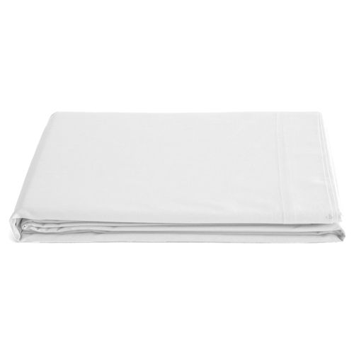 Drap Plat 270x300 Cm Percale De Coton Manoir Gris Perle