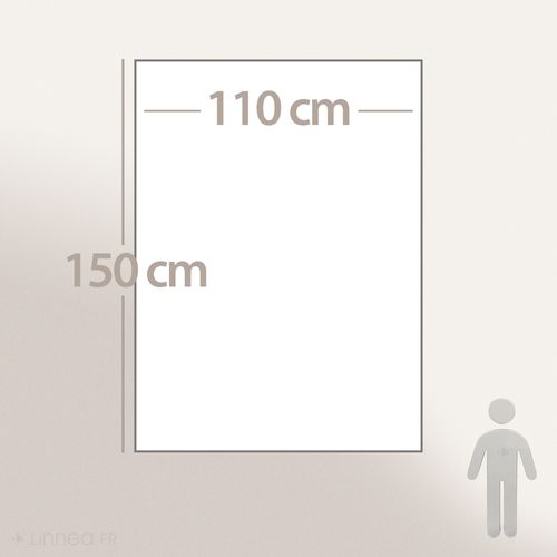 Coussin Plaid 100% Polyester 110x150 Cm Collection Animaux Panda Noir Et Blanc