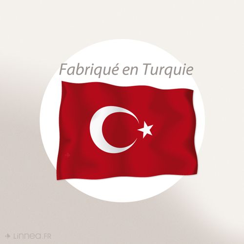 Drap De Douche Éponge Bouclette 70x140 Cm Fjord Coton Jaune Curry